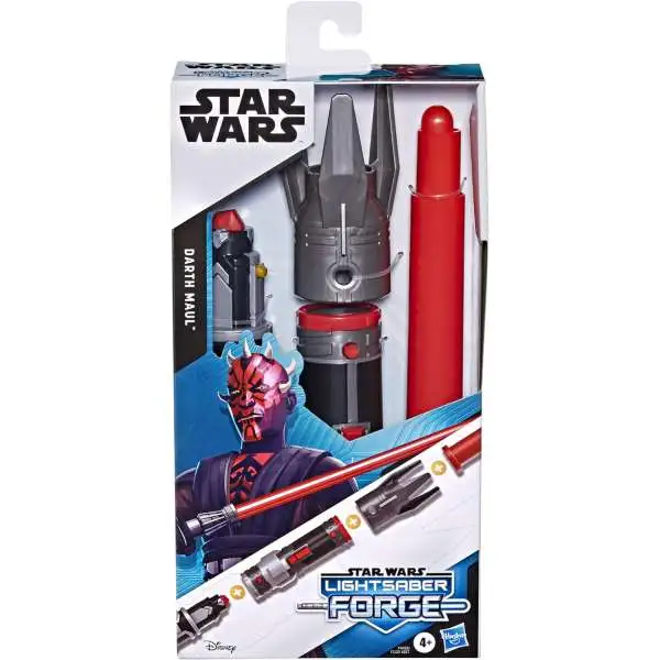 Star Wars Darth Maul Lightsaber Forge