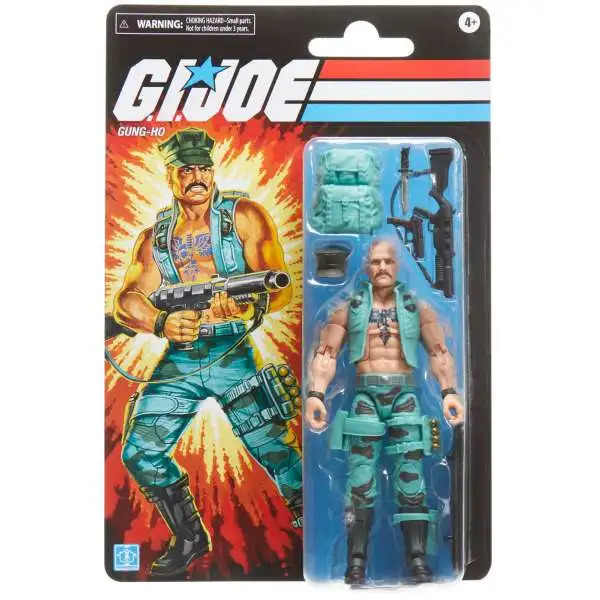 GI Joe Classified Series Gung-Ho Action Figure