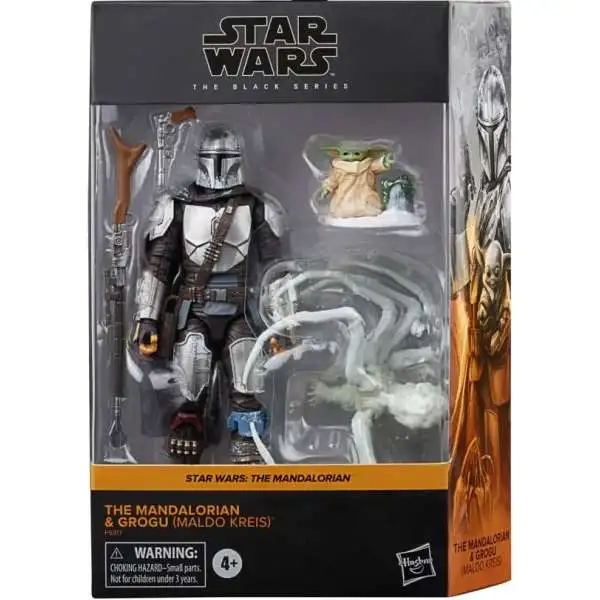 Star Wars Black Series The Mandalorian & Grogu (Maldo Kreis) Exclusive Action Figure