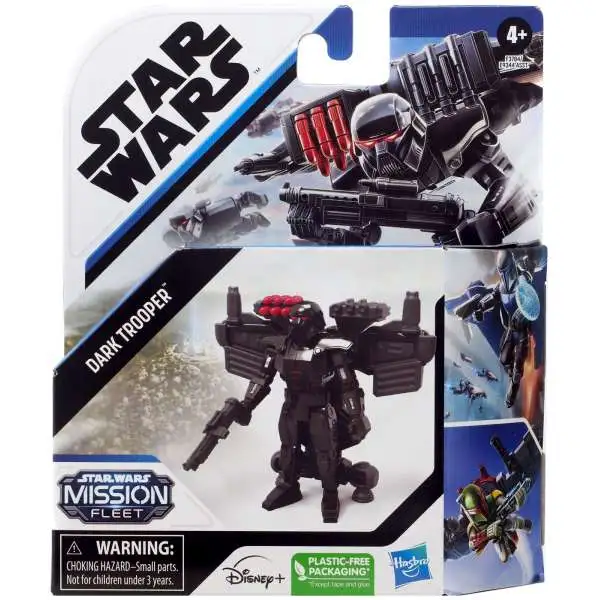 Star Wars Mission Fleet Dark Trooper Action Figure