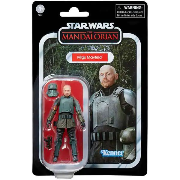 Star Wars The Mandalorian Vintage Collection Migs Mayfeld Action Figure