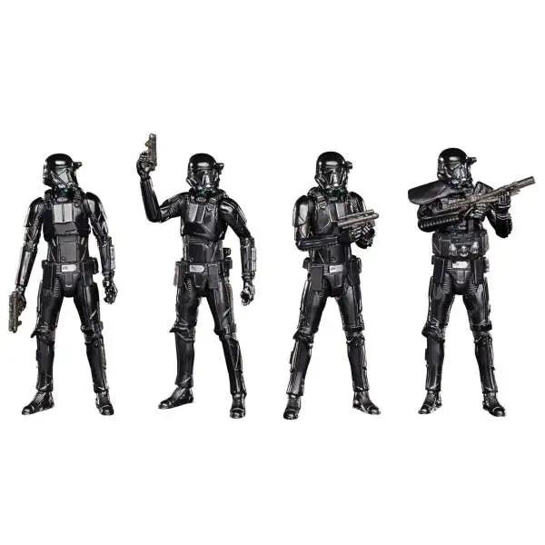 Star Wars Vintage Collection Imperial Death Trooper Action Figure 4-Pack [Damaged Package]