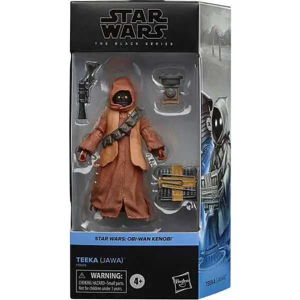 Star Wars Obi-Wan Kenobi Black Series Teeka Jawa Exclusive 6