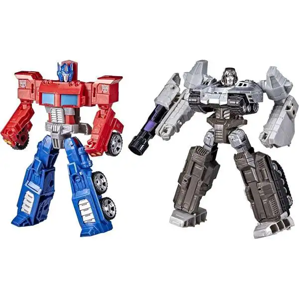 Transformers Heroes & Villains Optimus Prime & Megatron Exclusive 7" Action Figure 2-Pack