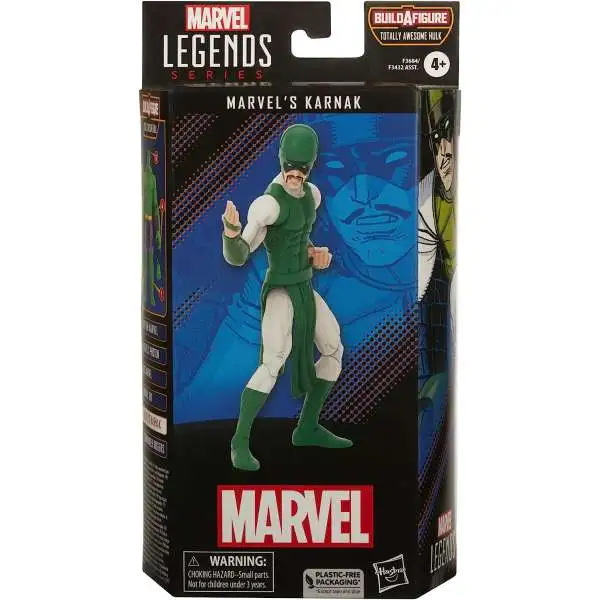 Marvel Legends Totally Awesome Hulk Series Karnak Action Figure