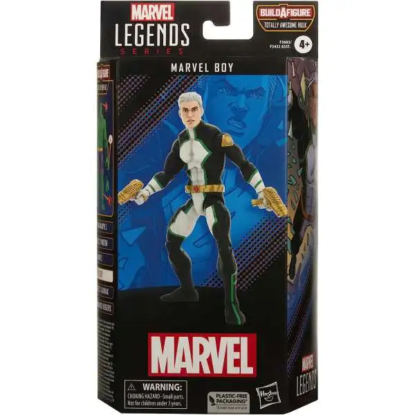 Marvel Legends Totally Awesome Hulk Series Marvel Boy Action Figure