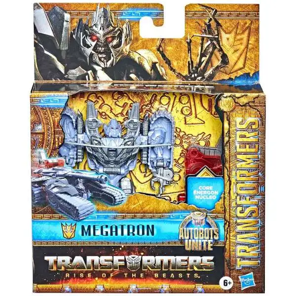 Transformers Rise of the Beasts Autobots Unite Power Plus Series Megatron 5" Action Figure