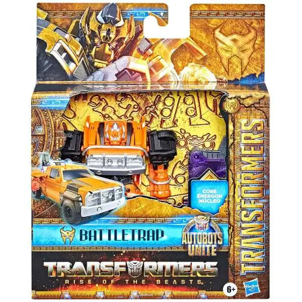 Transformers Rise of the Beasts Autobots Unite Power Plus Series Battletrap 5" Action Figure
