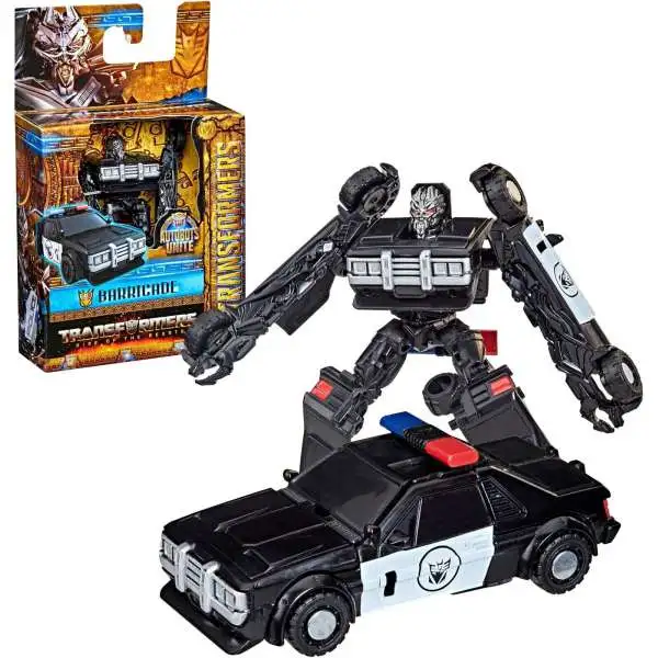 Transformers Rise of the Beasts Autobots Unite Barricade 3" Action Figure