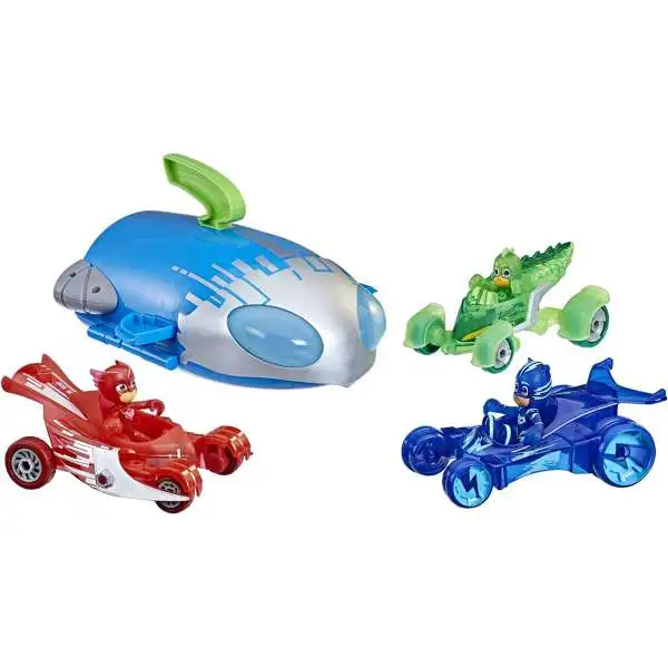 Disney Junior PJ Masks Ultimate Adventure Rocket HQ Exclusive Playset