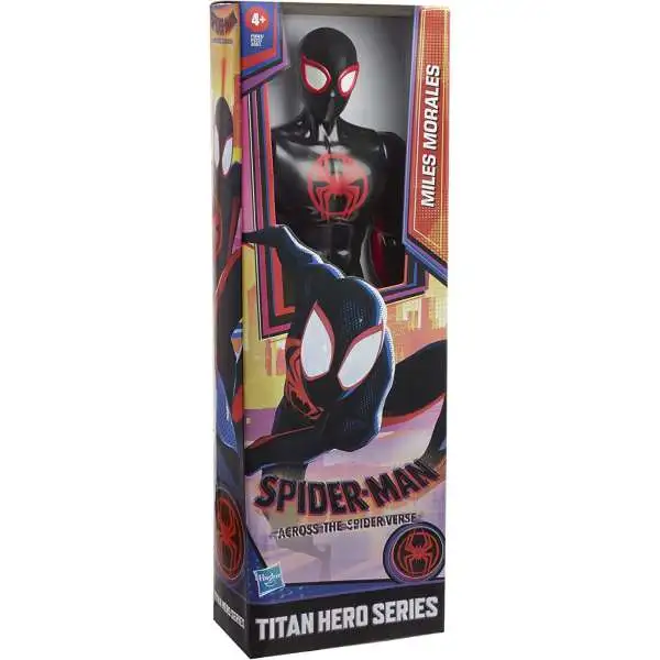 Marvel Spider-Man Across the SpiderVerse Titan Hero Series Miles Morales Action Figure [Across the SpiderVerse]