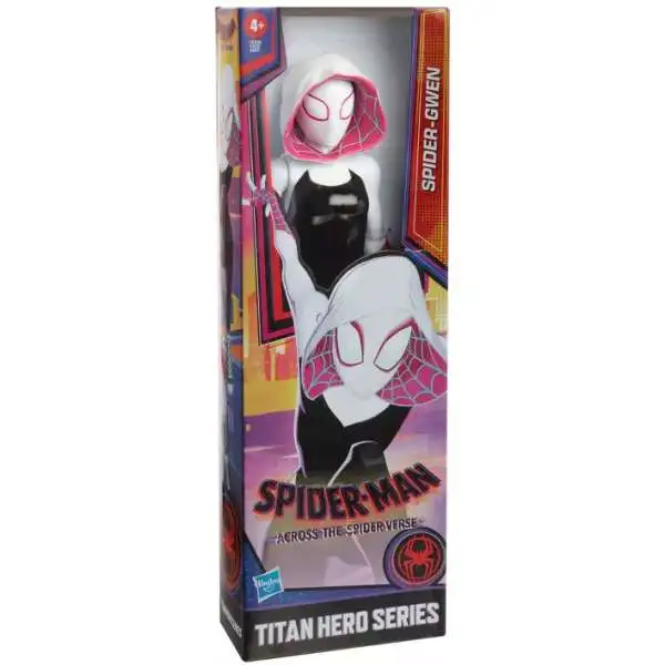 Marvel Spider-Man Across the SpiderVerse Titan Hero Series Spider-Gwen Action Figure [Across the SpiderVerse]