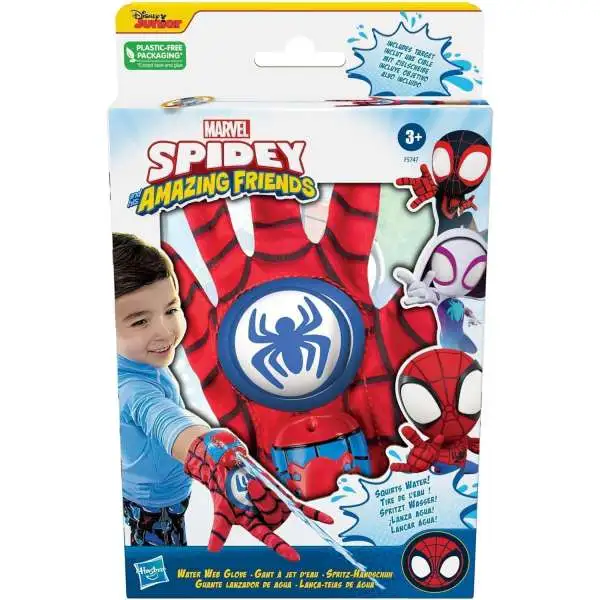 Marvel Spidey & His Amazing Friends Water Web Glove Roleplay Toy