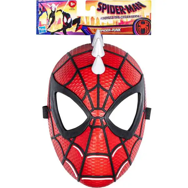 Marvel Spider-Man Across the SpiderVerse Spider-Punk Mask