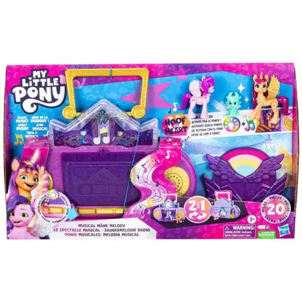 My Little Pony Musical Mane Melody Playset