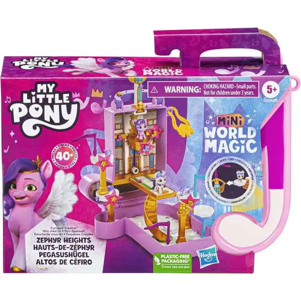 My Little Pony Mini World Magic Zephyr Heights Playset