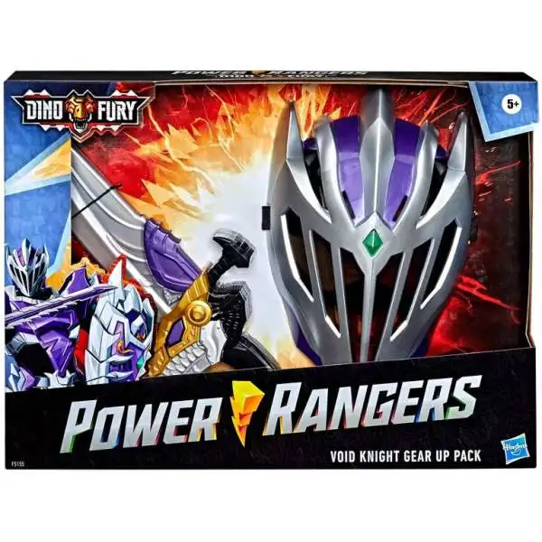 Power Rangers Dino Fury Void Knight Gear Up Pack Exclusive