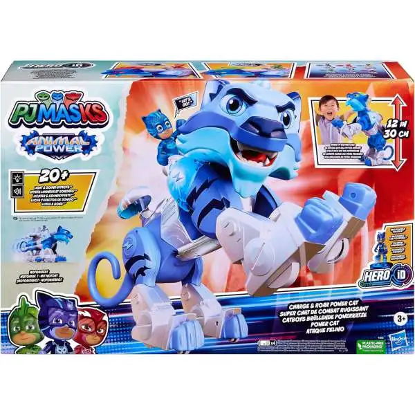 Disney Junior PJ Masks Animal Power Charge & Roar Power Cat Playset