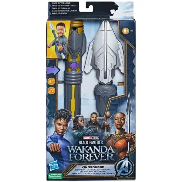 Marvel Black Panther: Wakanda Forever FX Spear Role Play Toy