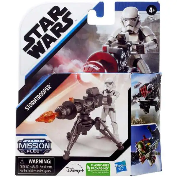 Star Wars Mission Fleet Stormtrooper Action Figure