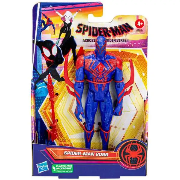 Marvel Spider-Man Across the SpiderVerse Spider-Man 2099 Action Figure