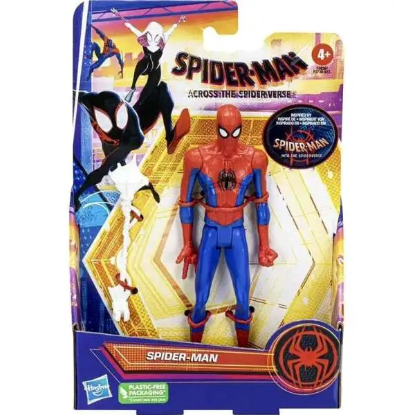 Marvel Spider-Man Across the SpiderVerse Spider-Man Action Figure
