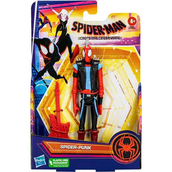 Marvel Spider-Man Across the SpiderVerse Spider-Punk Action Figure