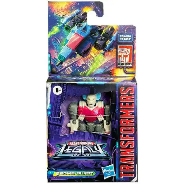 Transformers Generations Legacy Bomb-Burst Core Action Figure