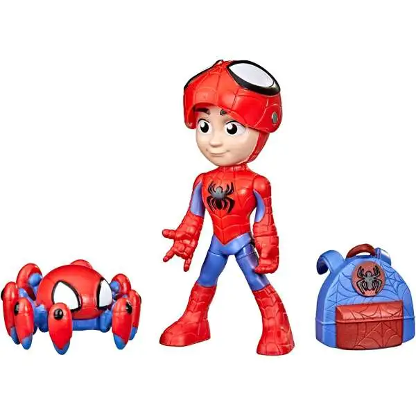 Marvel Spidey & His Amazing Friends Spidey & Trace-E Exclusive Action Figure 2-Pack [Hero Reveal]