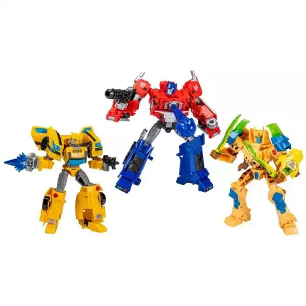 Transformers Bumblebee Movie Titan Changers Optimus Prime 11