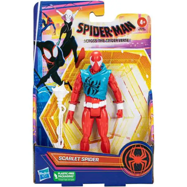 Marvel Spider-Man Across the SpiderVerse Scarlet Spider Action Figure