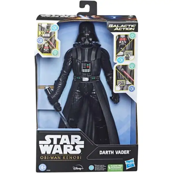 Star Wars Obi-Wan Kenobi Galactic Action Darth Vader Action Figure