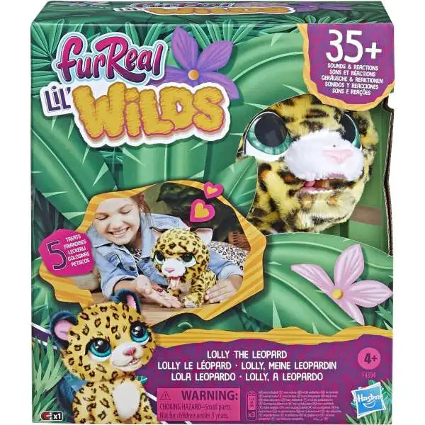 FurReal Lil' Wilds Lolly the Leopard Interactive Pet