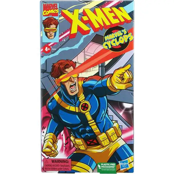 X-Men: The Animated Series Marvel Legends Cyclops Action Figure [Animated Series]