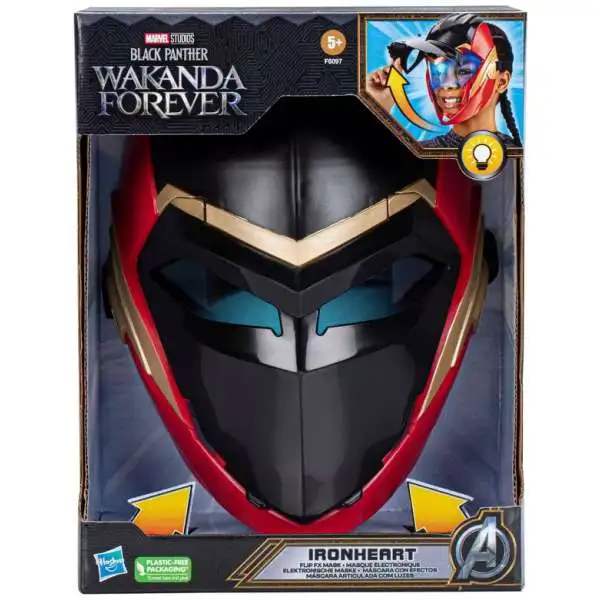Marvel Black Panther: Wakanda Forever Ironheart Flip FX Mask [Damaged Package]