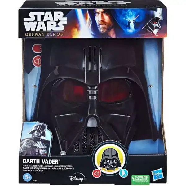 Star Wars Obi-Wan Kenobi Darth Vader Exclusive Voice Changer Mask
