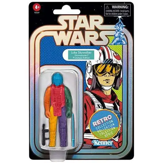 Star Wars Retro Collection Luke Skywalker Action Figure [Snowspeeder, Prototype Edition]