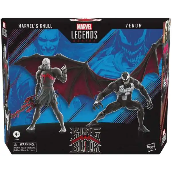 King in Black Marvel Legends Knull & Venom Action Figure 2-Pack