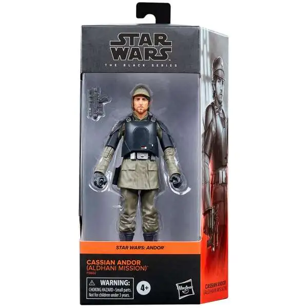 Star Wars Black Series Cassian Andor Action Figure [Aldhani Mission]