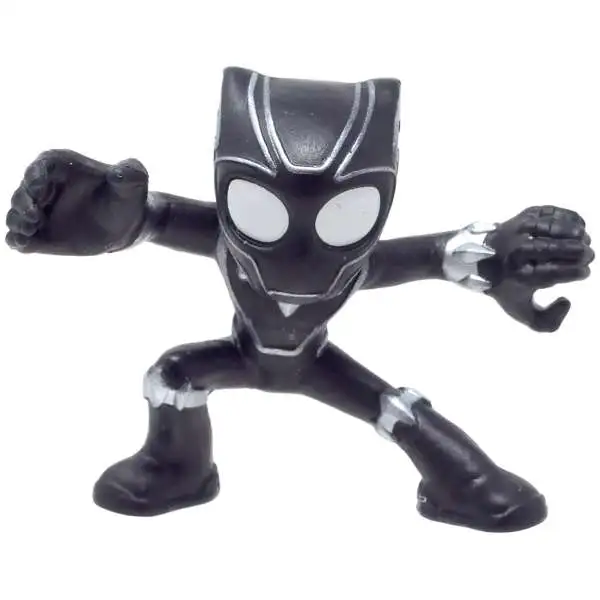 Marvel Spidey & His Amazing Friends Black Panther 2.5-Inch Mini Figure [Loose]
