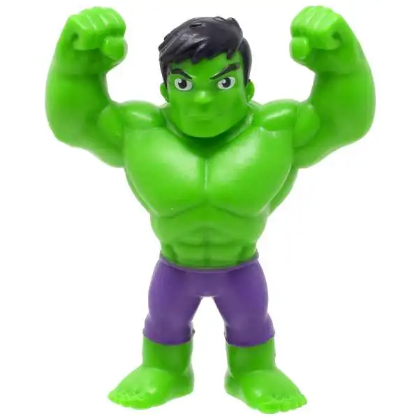 Marvel Spidey & His Amazing Friends Hulk 2.5-Inch Mini Figure [Loose]