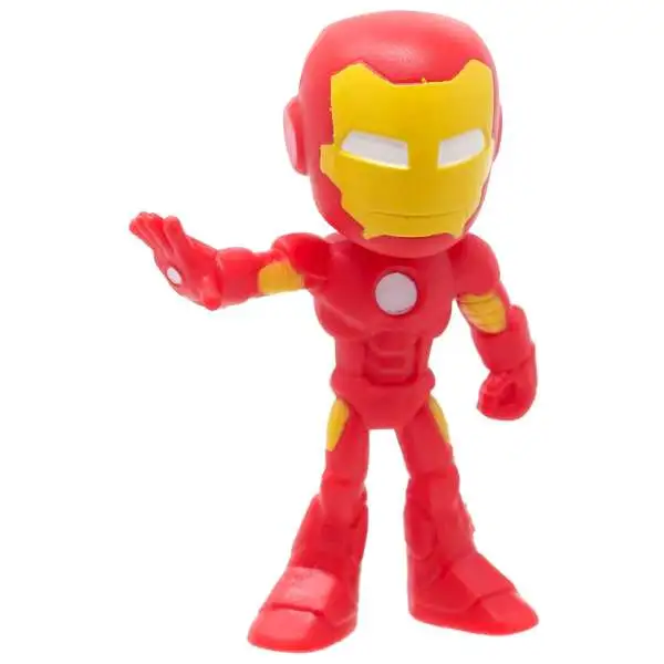 Marvel Spidey & His Amazing Friends Iron Man 2.5-Inch Mini Figure [Loose]