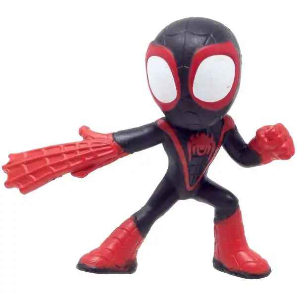 Marvel Spidey & His Amazing Friends Miles Morales 2.5-Inch Mini Figure [Loose]