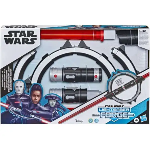 Star Wars Lightsaber Forge Inquisitor Masterworks Set