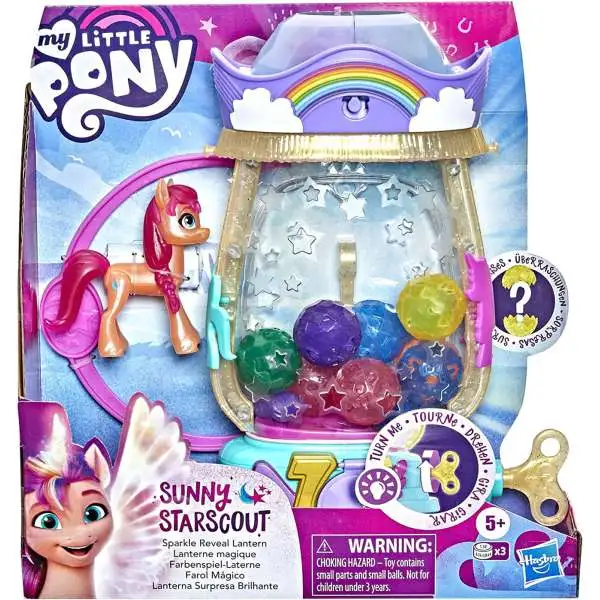 My Little Pony Sunny Starscout Sparkle Reveal Lantern Playset