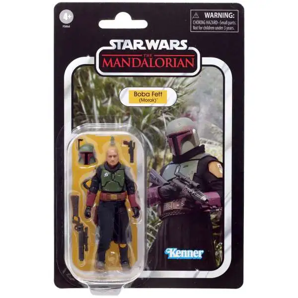Star Wars The Mandalorian Vintage Collection Boba Fett Exclusive Action Figure [Morak]