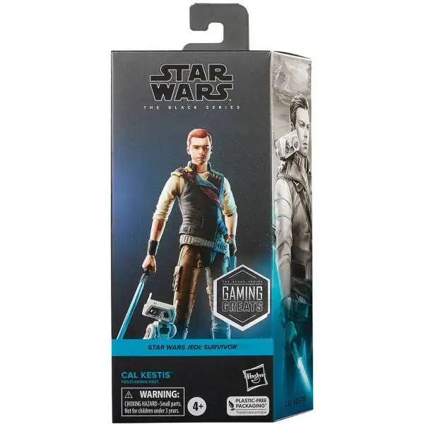 Star Wars Jedi: Survivor Black Series Cal Kestis Action Figure