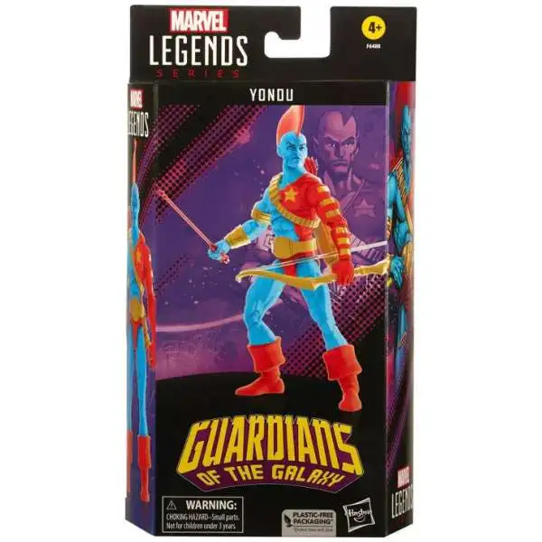 Guardians of the Galaxy Marvel Legends Yondu Action Figure