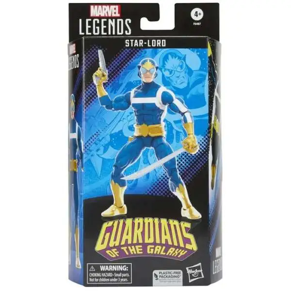 Guardians of the Galaxy Marvel Legends Star-Lord Action Figure
