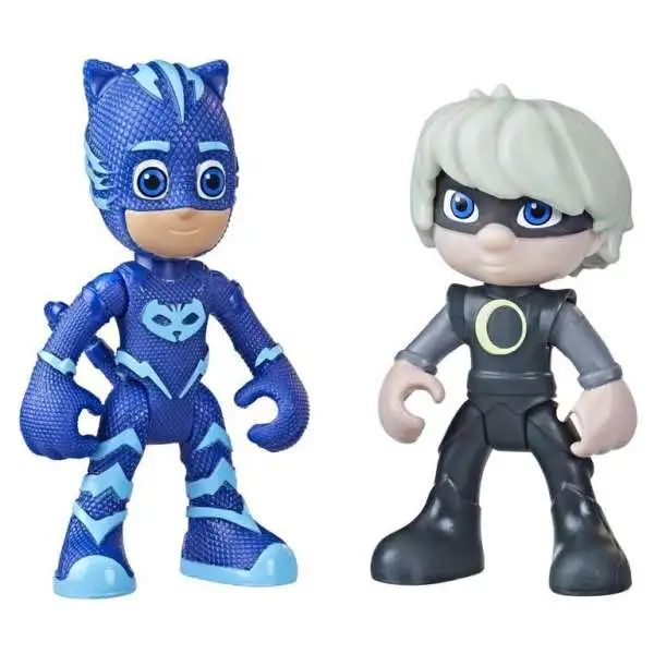Disney Junior PJ Masks Catboy, Gekko, Romeo, Owlette, Luna Girl Night
